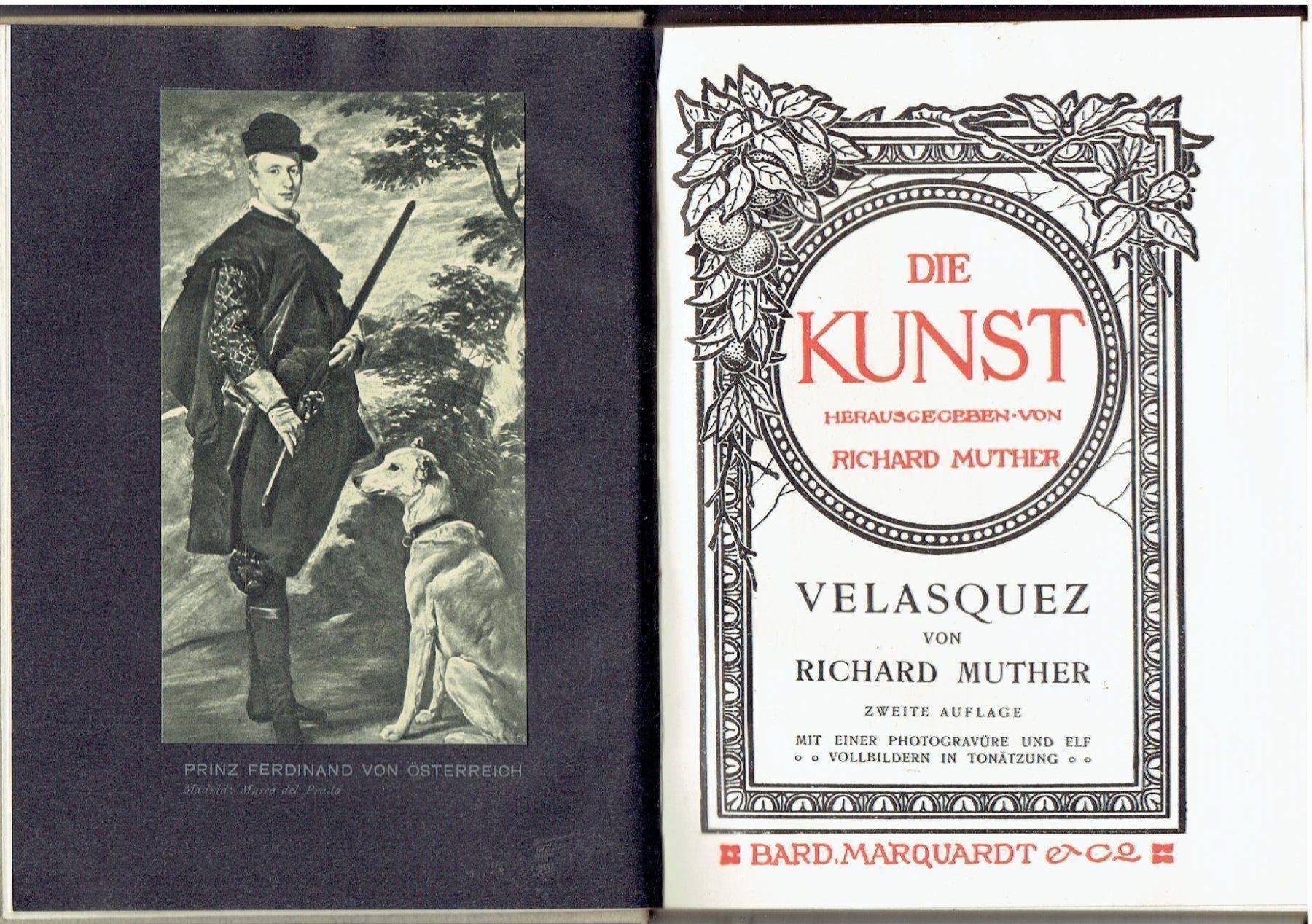 Bücher: Velasquez  1907 – Gebraucht aus Flims - Dorf von Stagediver 2