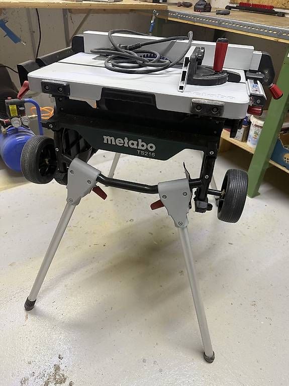 Makita Sägen: Metabo TS 216 Top Zustand! – Gebraucht aus Zofingen von Just 1