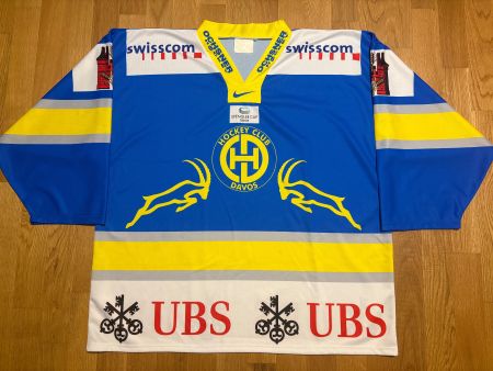 ORIGINAL HC DAVOS SPENGLER CUP 2004 TRIKOT NIKE HCD XL