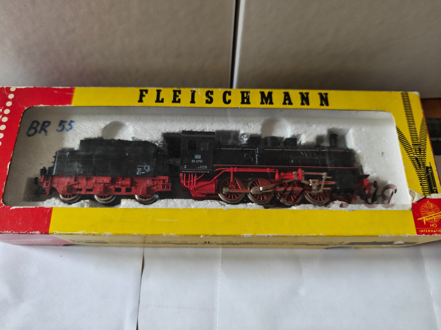 Fleischmann Modellini di ferrovie: Fleischmann DB BR55 digital – Usato da Bern venduto da JGBahn 5