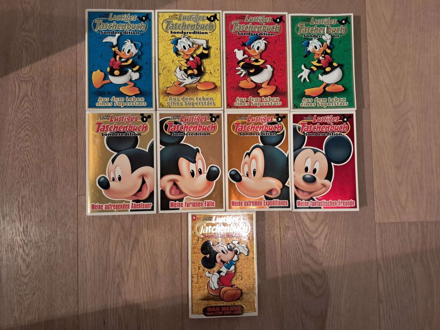 Fumetti: 9 x LTB Sonderedition Sammlung – Usato da Muttenz venduto da lou_9zpz