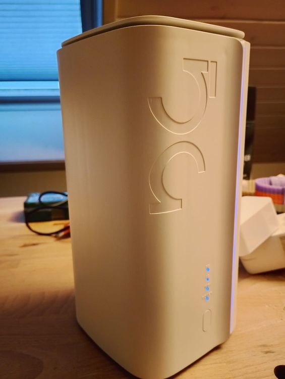 5G CPE WiFi Router ML-5G CPE-ZR01, neuwertig, weiss (Neu und ...