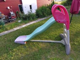 Rutsche für im Garten 