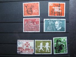 BRD 1958 W.Busch/ Trierer Markt gest