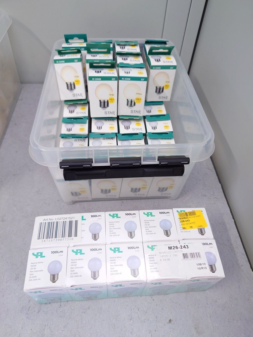 Lampade: LED Leuchtmittel E27 weiss – Nuovo e nell'imballaggio originale da Thun venduto da werft_thun