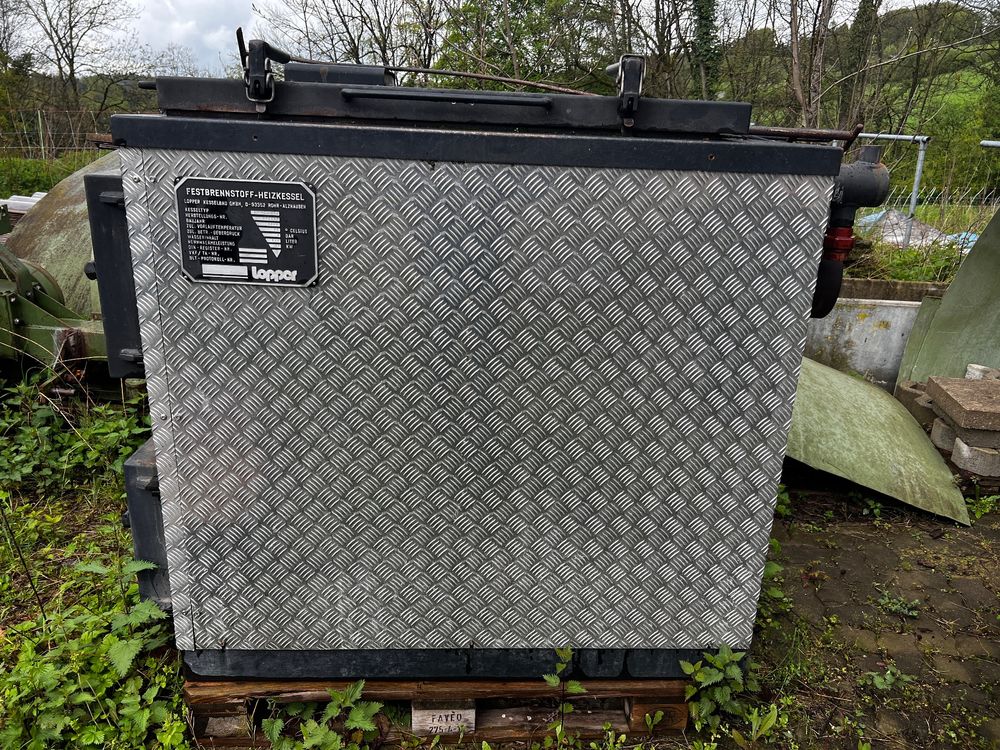 Lopper Heizkessel & Kamin Kaufen auf Ricardo