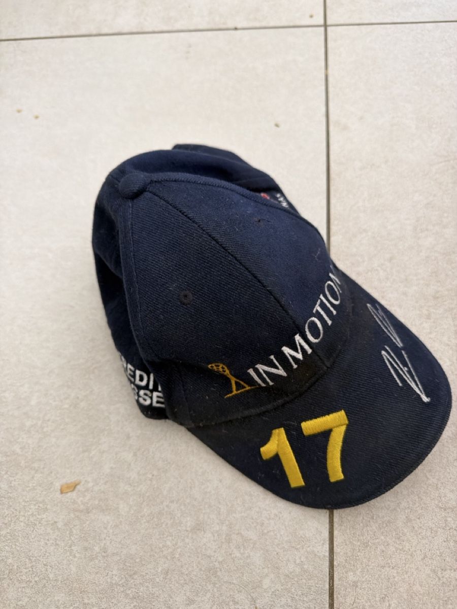 Altro in  Abbigliamento & Accessori: 4 Baseball Caps Red Bull V8 Blue Fitted – Usato da Martigny venduto da Jacoosh1234 3
