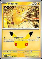 Pikachu - Pokémon TCG - 30C 052/128 | EN