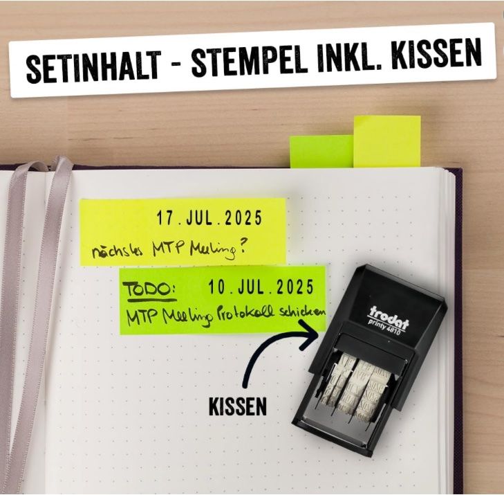 Timbri: Stempel Trodat Printy-Dater, 4810 – Nuovo e nell'imballaggio originale da Bülach venduto da StoreInShop.com 3