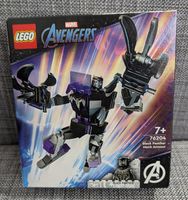 Lego Marvel Avengers Black Panther 76204