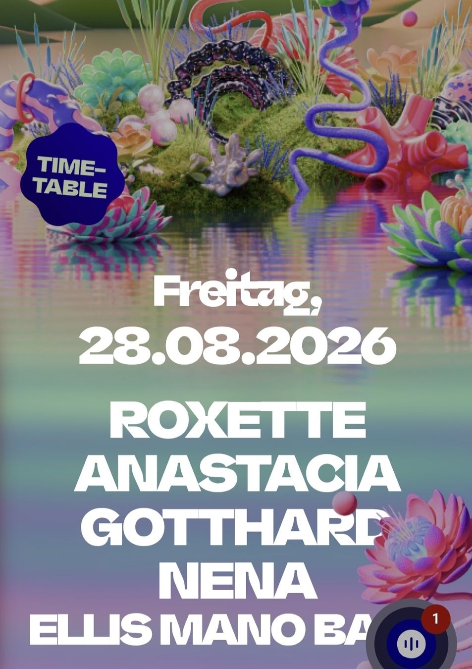 Tickets: 1 Freitag Ticket Summerdays Arbon – Neu (gemäss Beschreibung) aus Gossau SG von Sandy2014 1