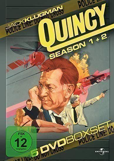 TV-Serien: Quincy, komplette Serie  Neu und OVP – Neu und originalverpackt aus Basel von