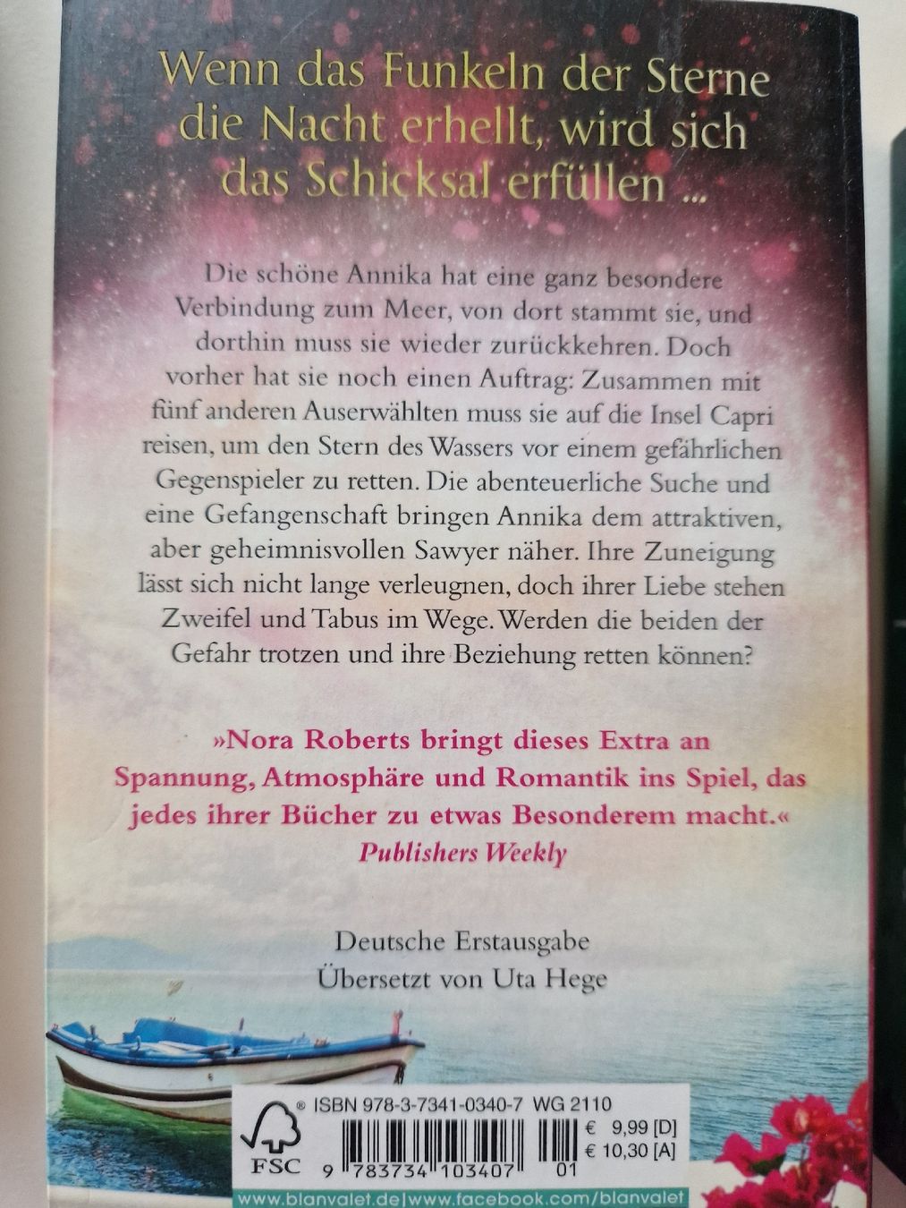 Libri: Nora Roberts Sternen Trilogie - Top Zustand – Usato da Rain venduto da -LUMA- 2