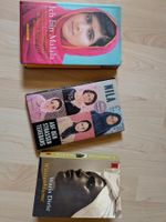 Bücher Konvolut Malala Y., Waris Dirie, Nila