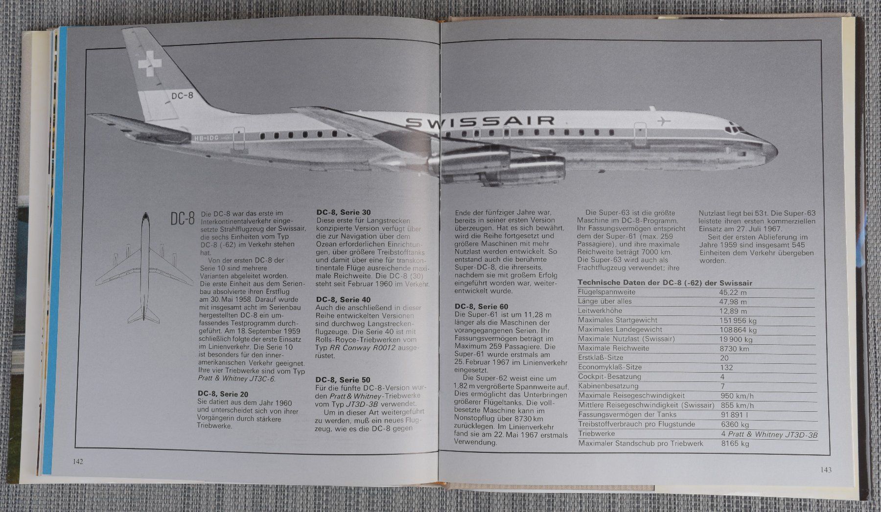 Livres: Buch "Riesen der Luft - Flugverkehr heute" – D'occasion à Elgg par BernhardE 2