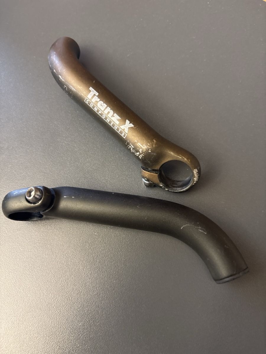 Pezzi di ricambio: Fahrrad Lenker Hörner - Tranz X – Usato da Goldach venduto da Eme 1