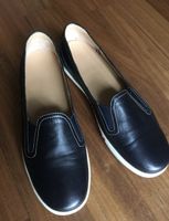 Bally Schuhe, Grösse 38.5, Dunkelblau, Top Zustand!