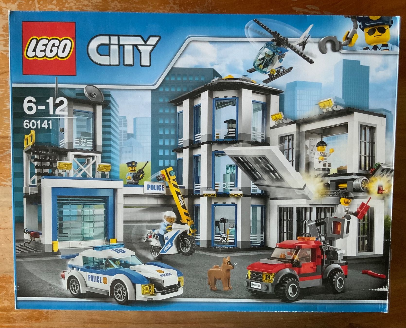 Lego Giocattoli: LEGO City 60141 Polizeistation – Usato da Lanzenhäusern venduto da mfh05