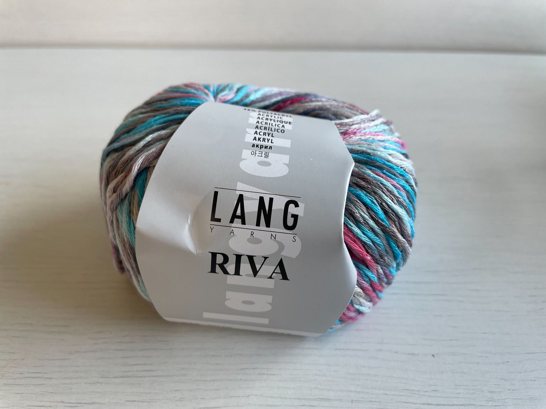 Lana: 1 Knäuel Riva Lang Yarns – Nuovo e nell'imballaggio originale da Büsserach venduto da bor_s88m