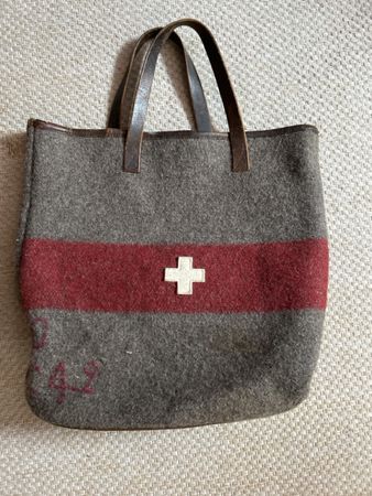 Schweiz Filz Tasche