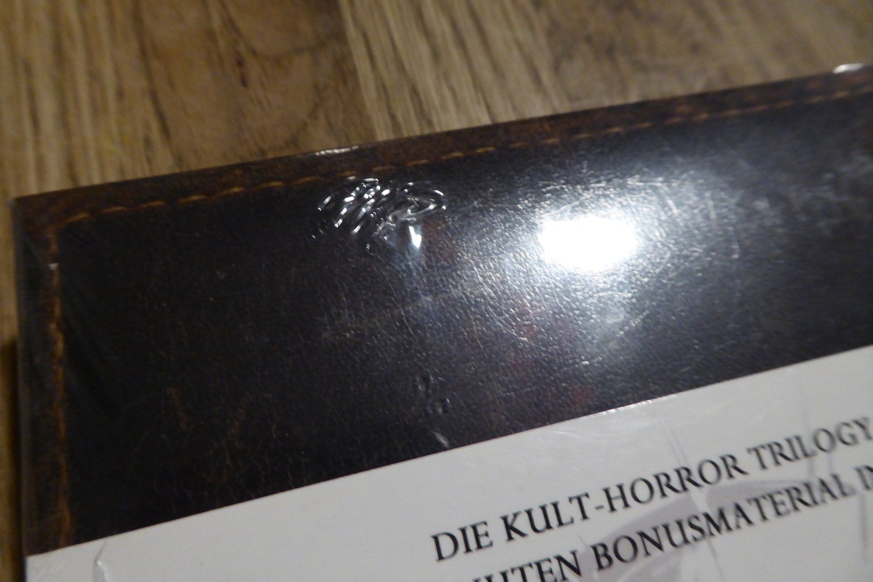 Tutti i DVDs: Mediabook wattiert Hellraiser Trilogie – Nuovo e nell'imballaggio originale da Allschwil venduto da Summelsarium 4