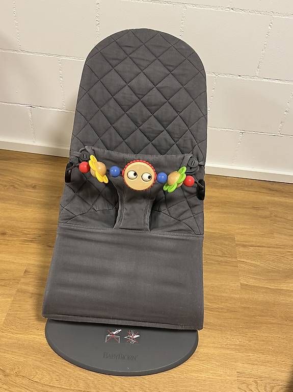 Babybjörn Wippen & Schaukeln: Babybjörn Wippe Bouncer mit Spielbogen – Gebraucht aus Riniken von Cocolina1234