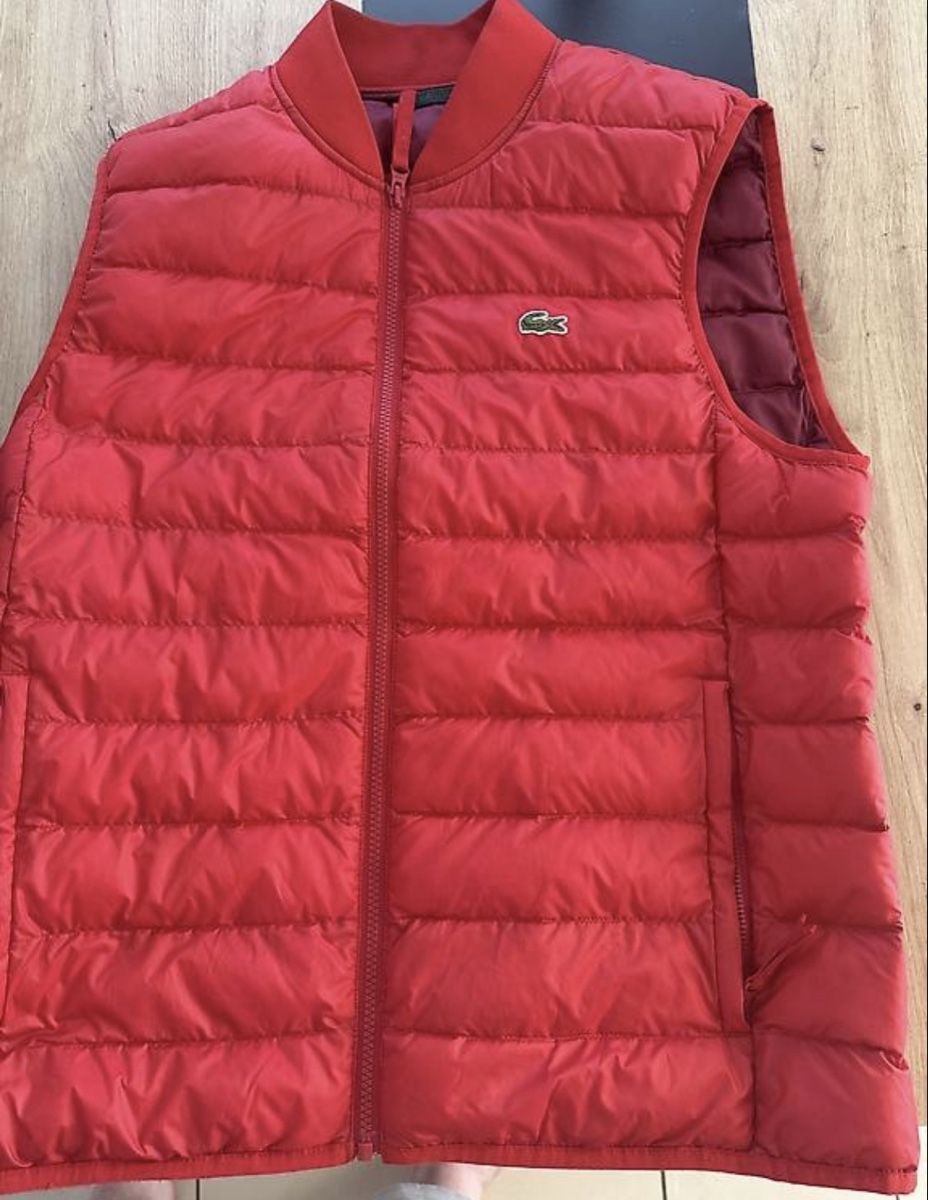 Lacoste Gilets: Lacoste Weste Orginal – Neuf (Voir description) à Chur par asl_26xv
