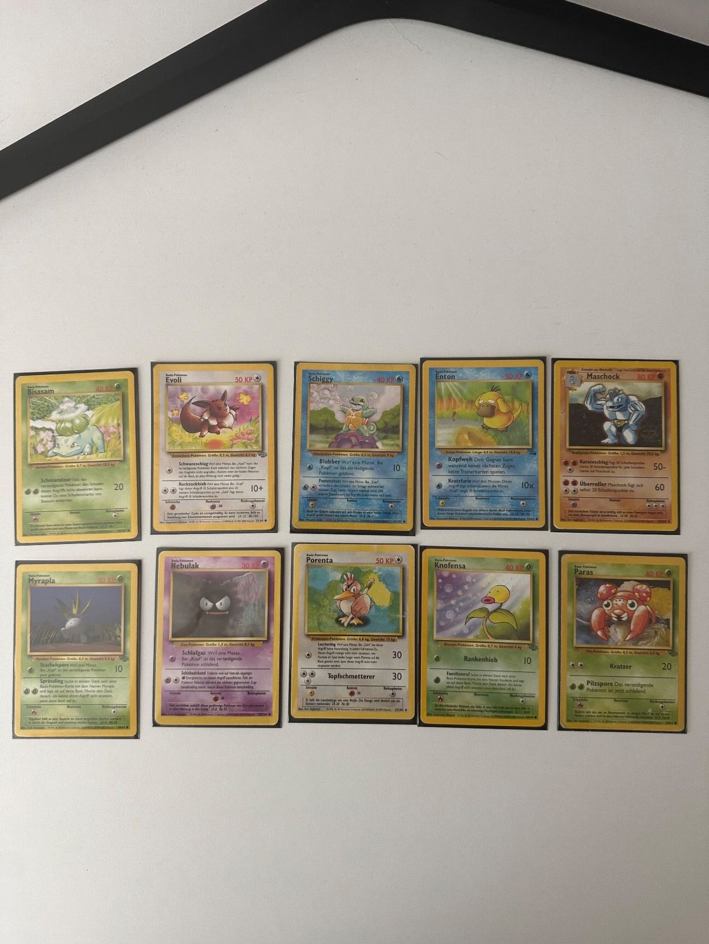 Pokémon Sammelbilder & Trading cards: Pokemon Vintage Karten 1999-2000 – Gebraucht aus Ostermundigen von POKESTOPCH