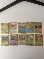 Pokemon Vintage Karten 1999-2000