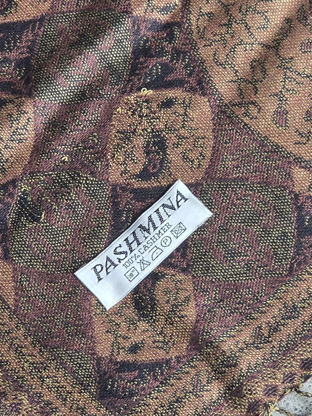 Foulard & Sciarpe: Pashmina, Cashmere-Schal 70 x 200 cm – Nuovo e nell'imballaggio originale da Frauenfeld venduto da Schenken-mit-Herz 3