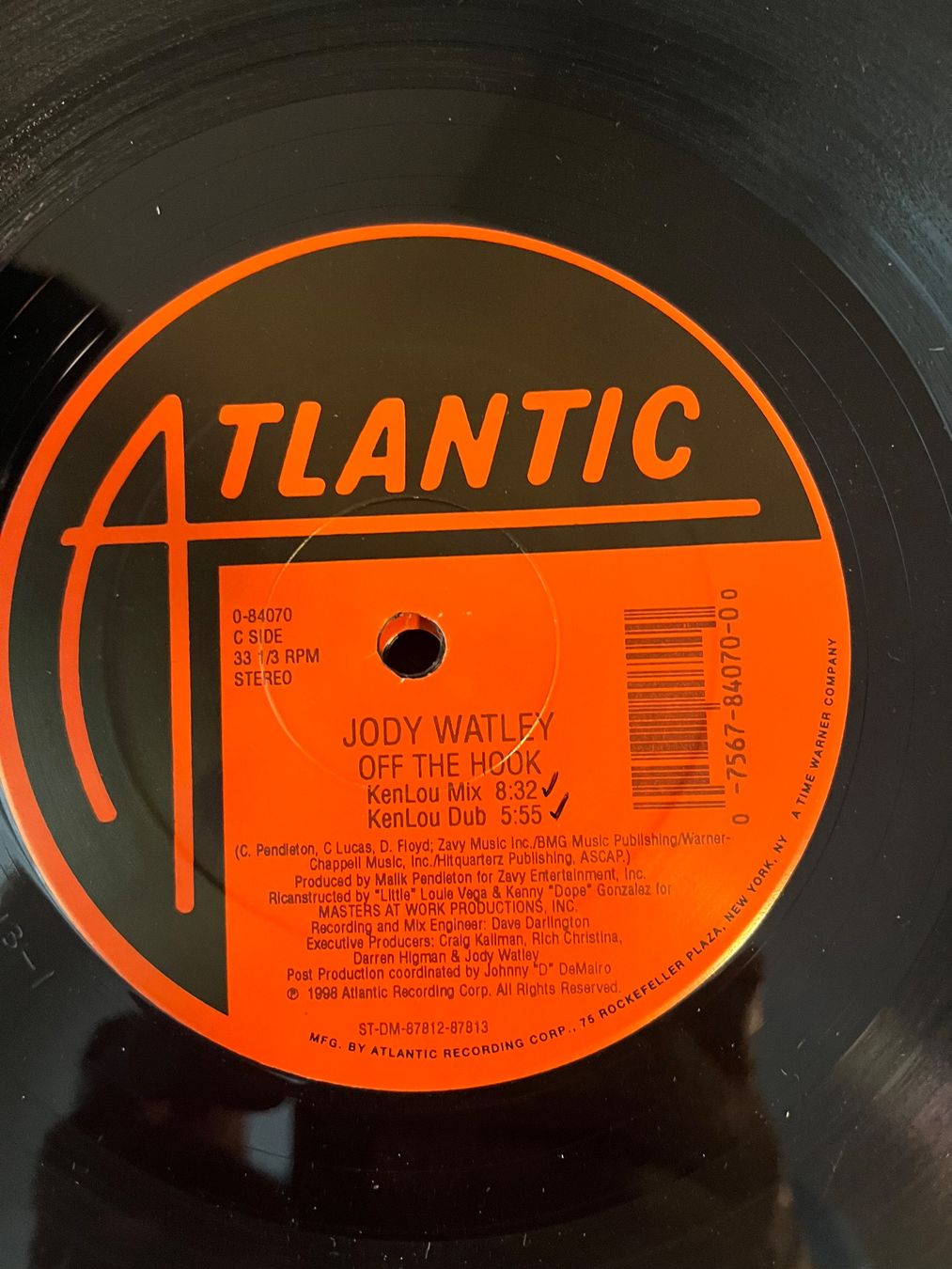 Dischi in vinile: Jody Watley – Off The Hook – Usato da Frauenfeld venduto da Philz 3