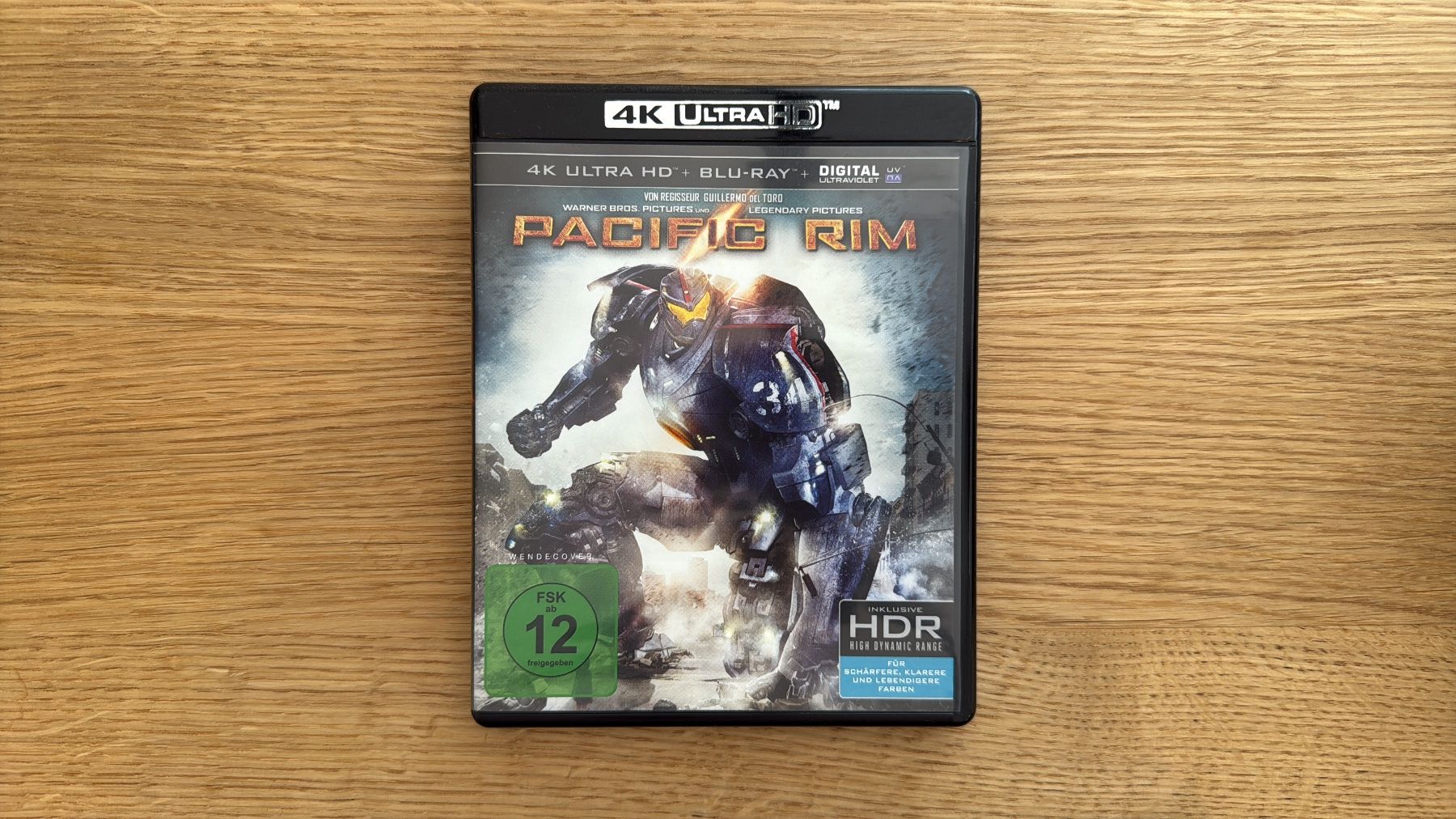 Tutti i DVDs: Pacific Rim - 4K UHD Blu-Ray – Usato da Wallisellen venduto da Art_Vendorlay