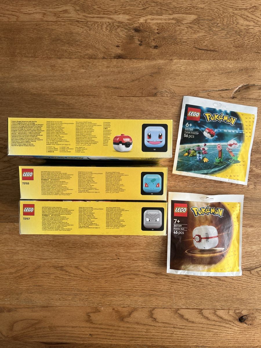 Lego Kit di costruzioni: Lego Pokémon Bundle Neu Ab1.- – Nuovo e nell'imballaggio originale da oftringen venduto da ecuario 3