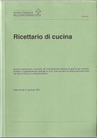 Ricettario di cucina 1993 Regolamento 60.006 i