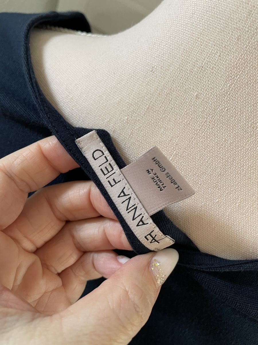 Vestiti: Kleid navy Gr. 40 – Usato da Fehraltorf venduto da Nadja0205 3