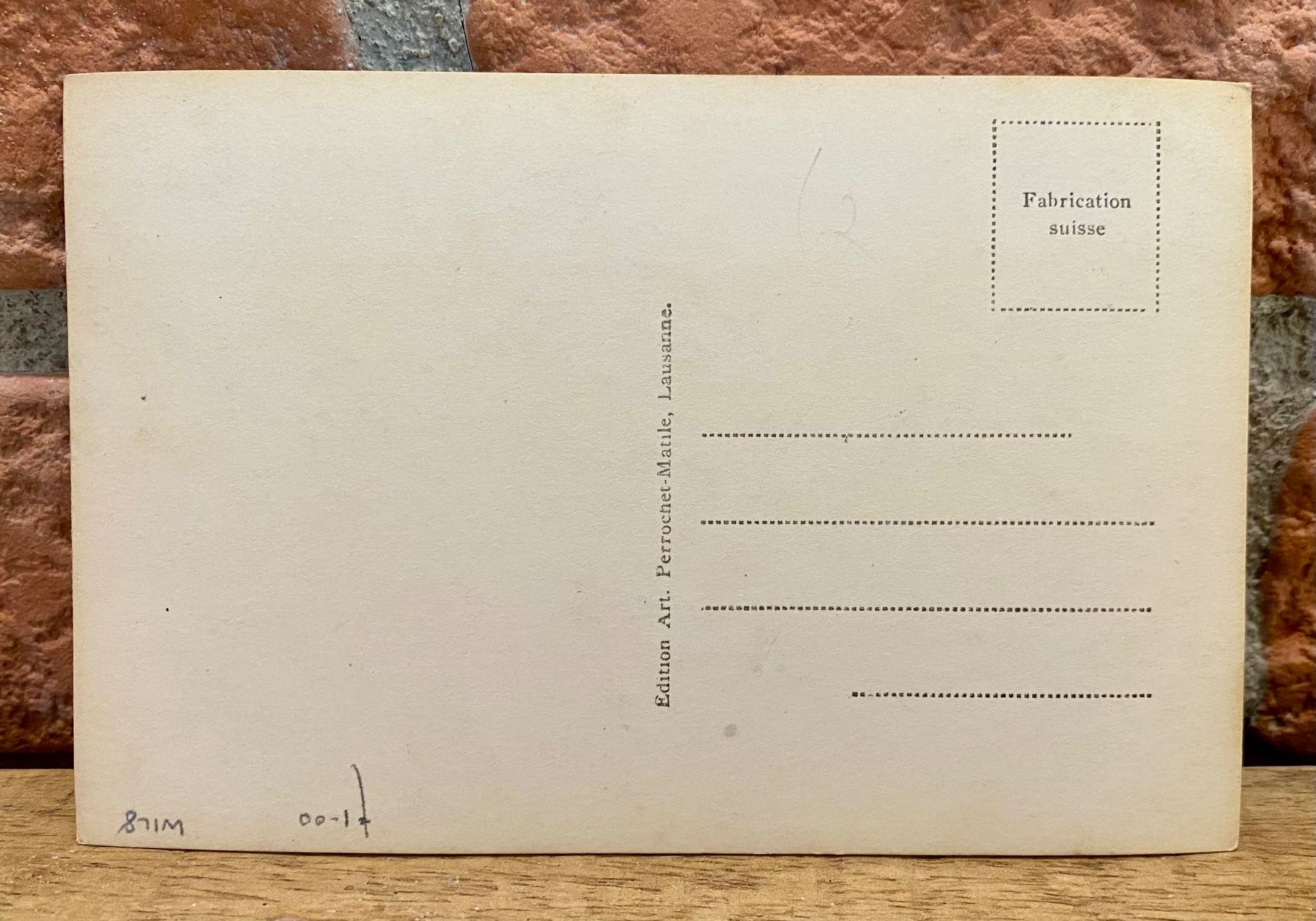 Cartoline postali: Neuchâtel La Collégiale - Strassenpartie – Usato da Root venduto da ENGLAND-TREASURES 2