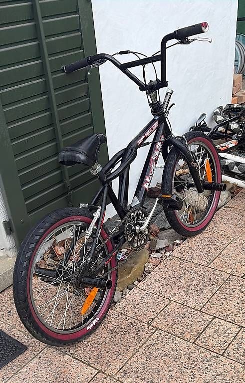 Biciclette: BMX Schwarz – Usato da Obfelden venduto da Mustang-302 1