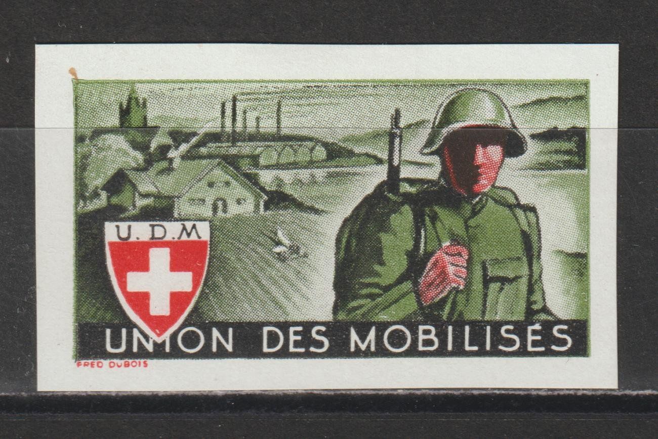 Alle Briefmarken: UDM Nr. 1/2 * – Gebraucht aus Siebnen von Fstaehli