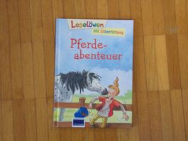 Leselöwen Pferdeabenteuer  NEU