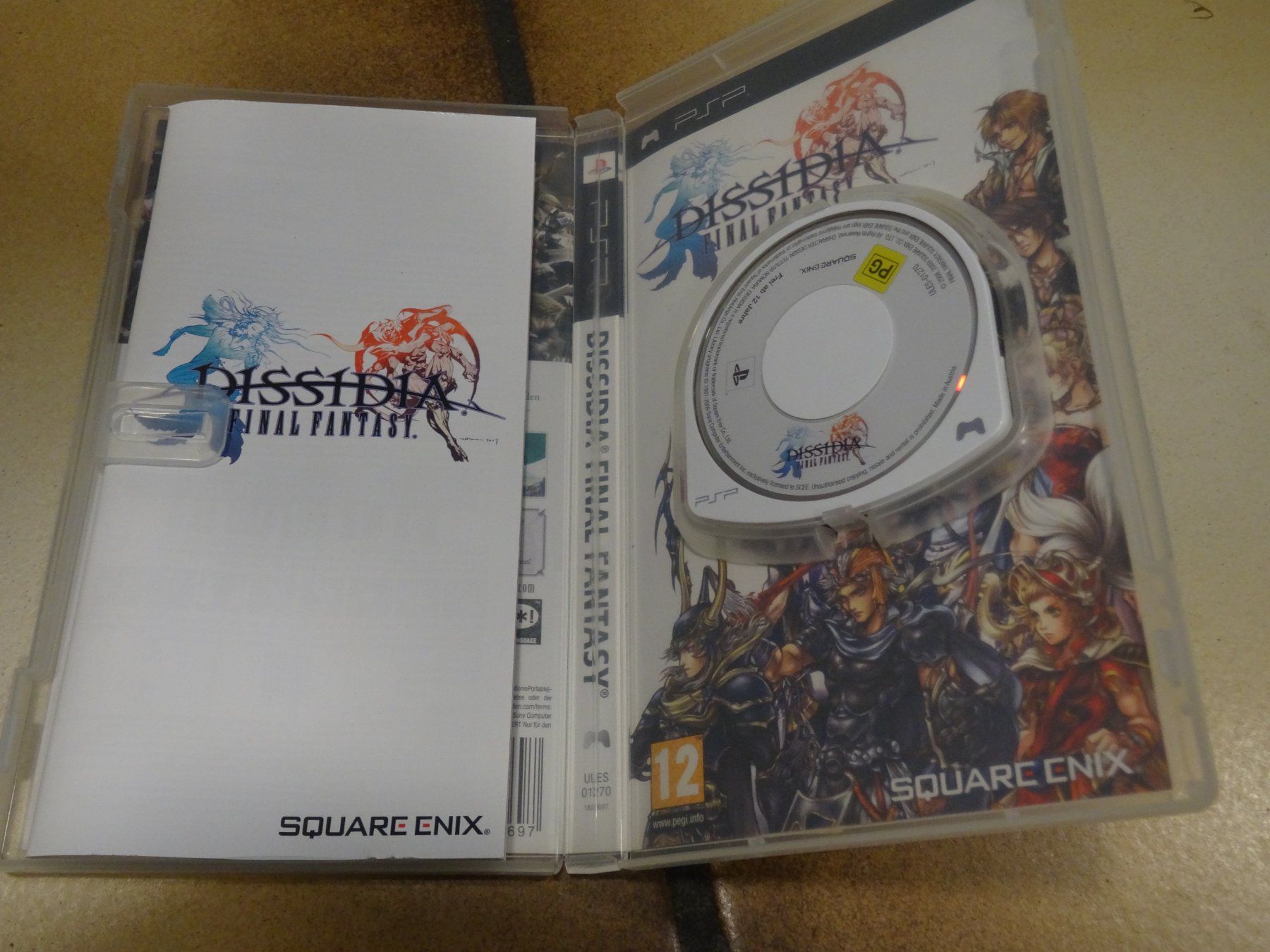 Sony Spiele: Dissidia Final Fantasy PSP – Gebraucht aus Olten von Disc-Ausverkauf 1