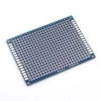 PCB Platine Prototypen 5x7cm Lochraster Doppelseitig