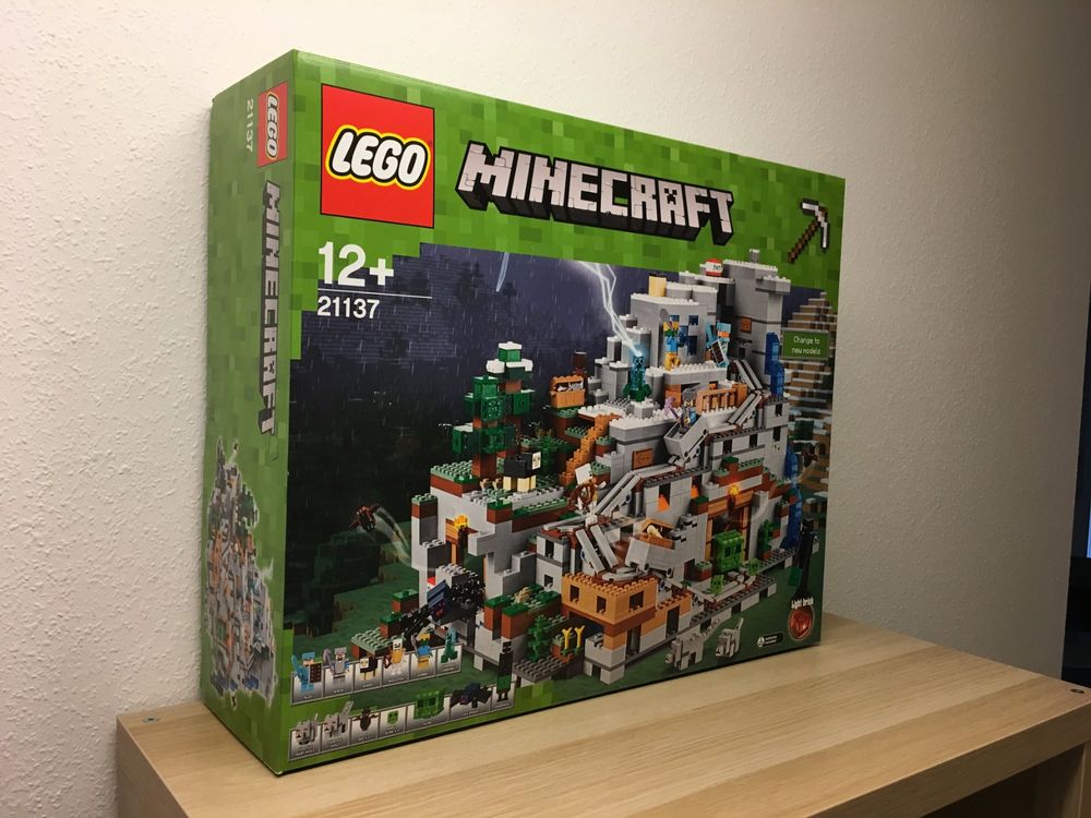 LEGO 21137 Die Bergh hle Neu Und Originalverpackt In Melchtal F r 