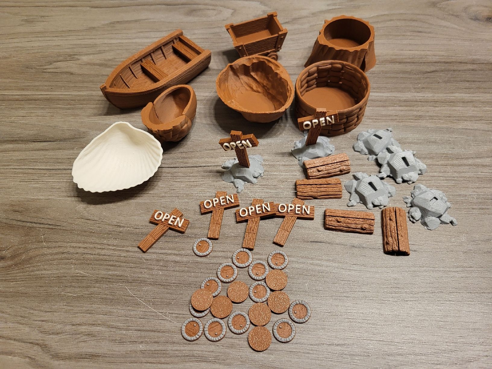 Giochi: Everdell 3D Druck Teile – Nuovo (secondo la descrizione) da Ebikon venduto da Jvan6
