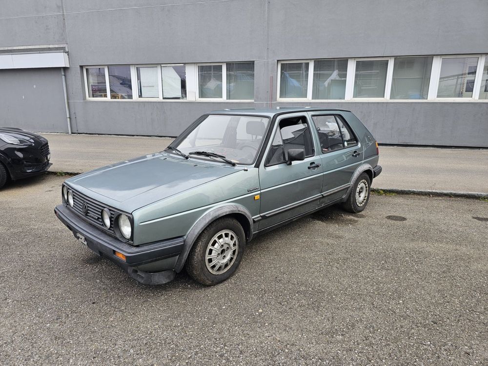 VW Golf 2 1986