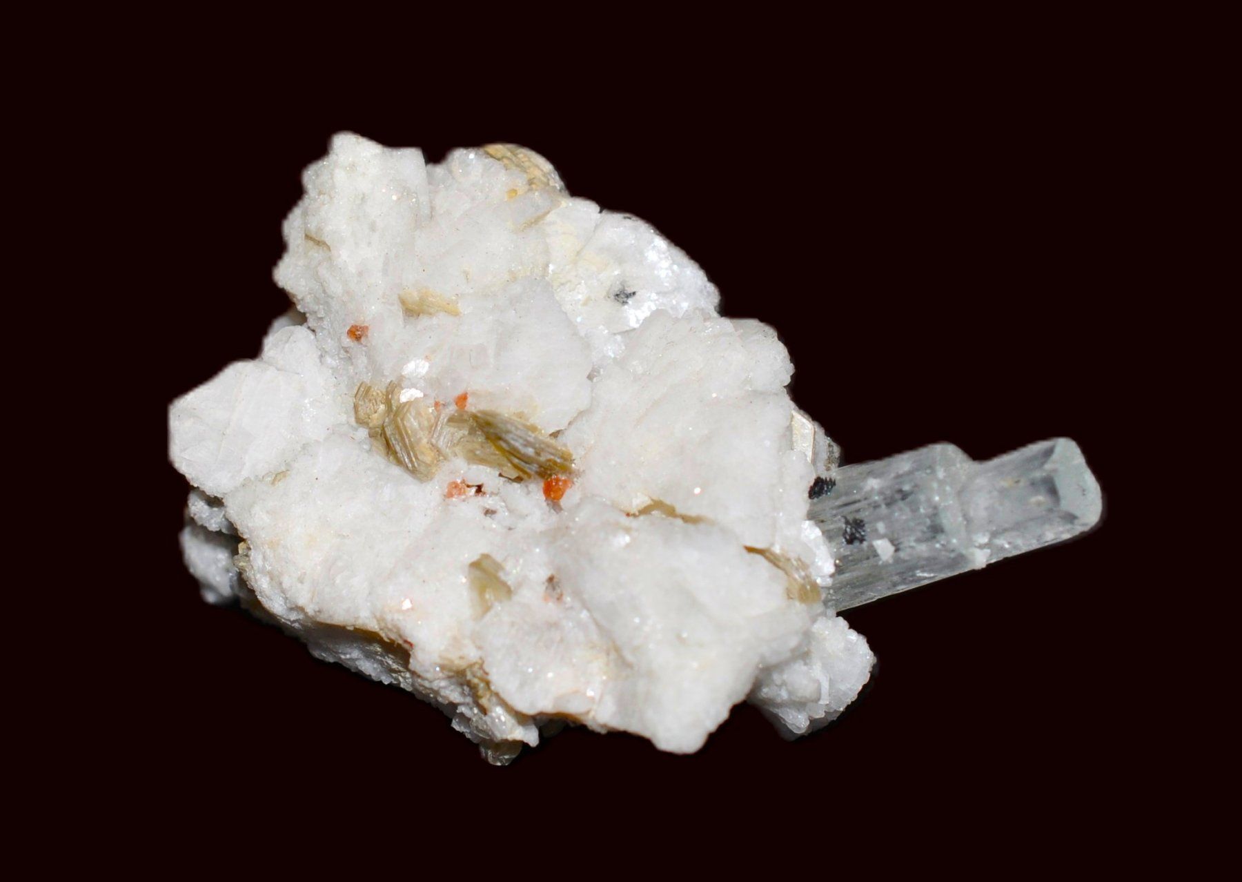 Minerali & Pietre curative: Aquamarin aus Pakistan – Nuovo (secondo la descrizione) da Grabs venduto da Fadenquarz 1