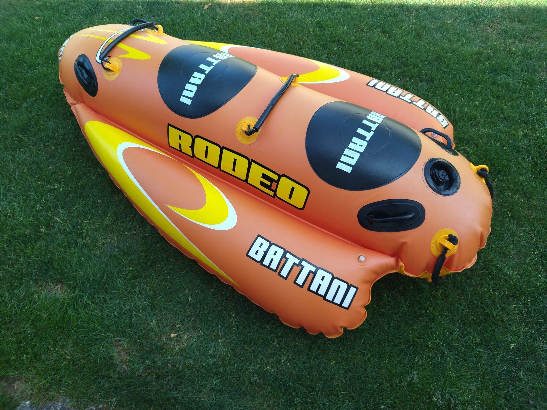 Salvagente: Funtube Battani Rodeo 199x145cm – Usato da Hausen AG venduto da Vugri 3