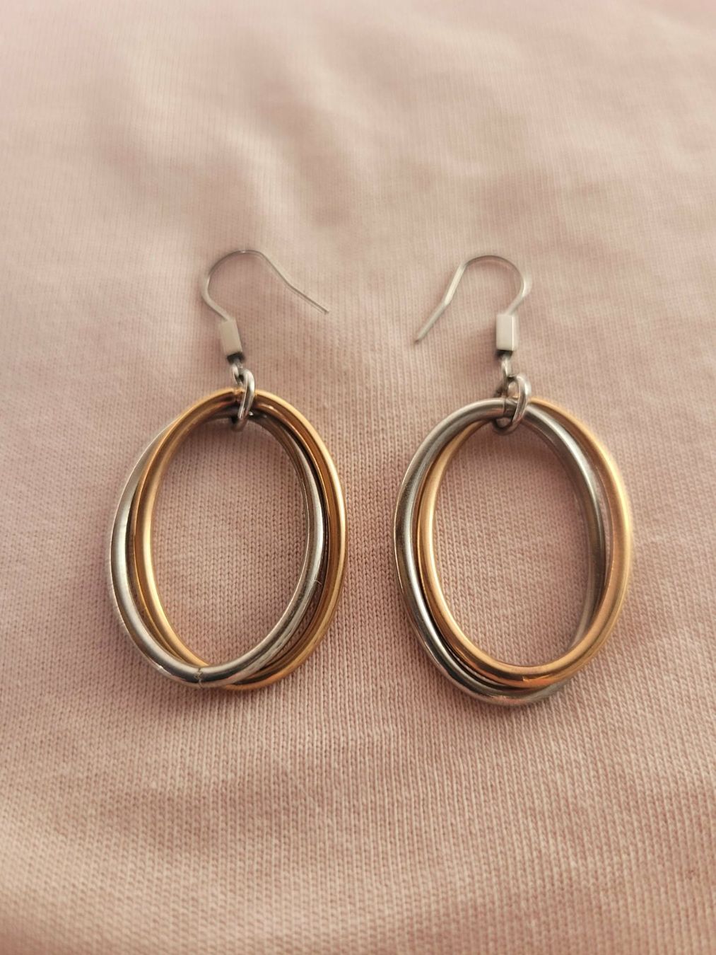 Boucles d'oreille: Edelstahl-Ohrhänger Bicolor NEU – Neuf (Voir description) à Balsthal par CatSpirit_65 3