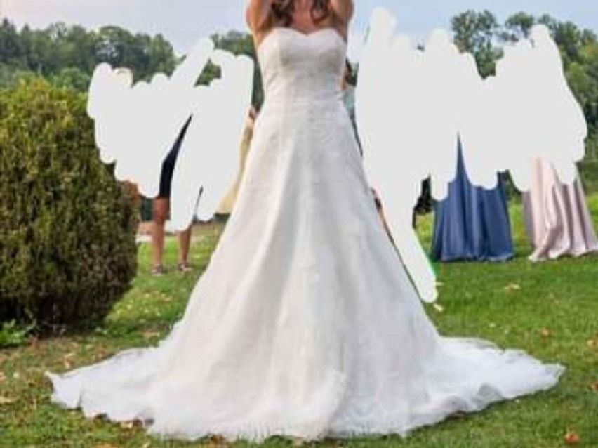 Vestiti: Brautkleid – Usato da Abtwil venduto da sabrina080