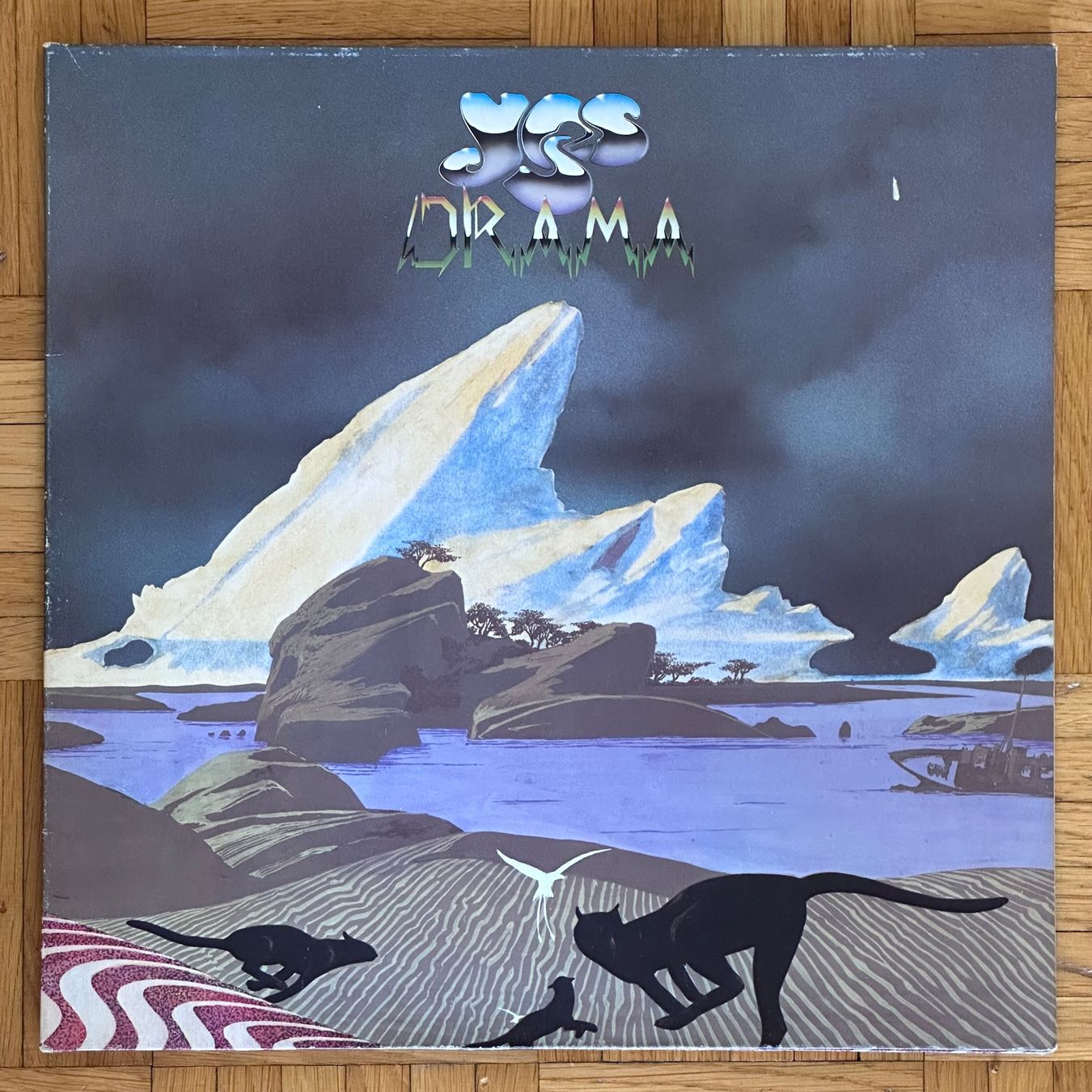 Vinyles: LP - Yes - Drama – D'occasion à Breganzona par Onairda75