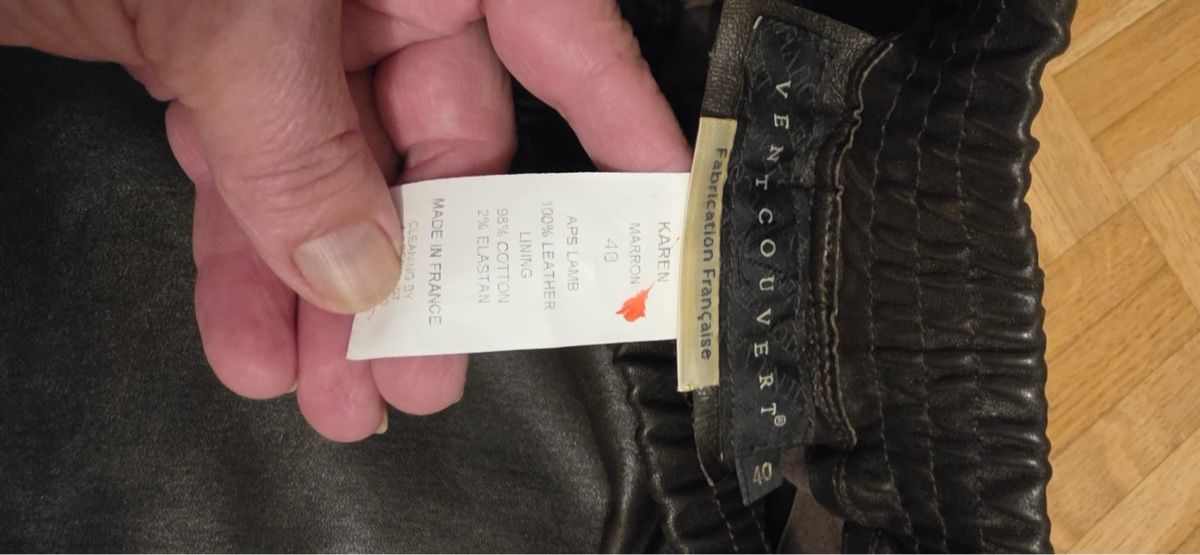 Pantaloni: Ventcouvert Lederhose braun Grösse 40 – Usato da St. Gallen venduto da mania03 4